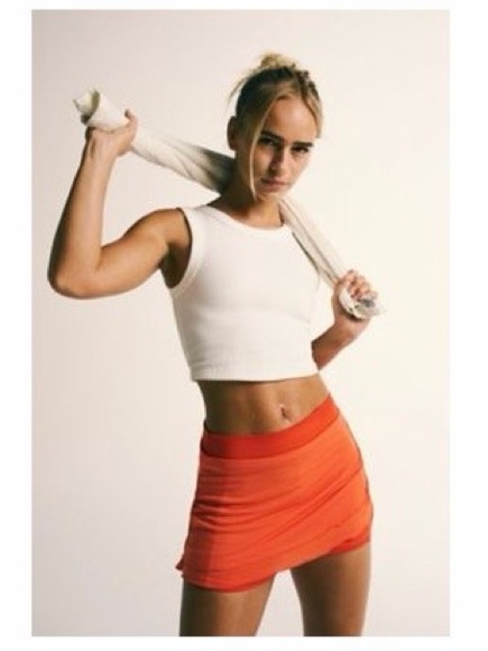 Free People Little Bit of Love Skort